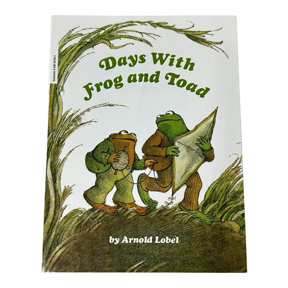 Frog and Toad Books Lot of 4 PB Arnold Lobel Friends DAYS Together ALL YEAR - Picture 9 of 10
